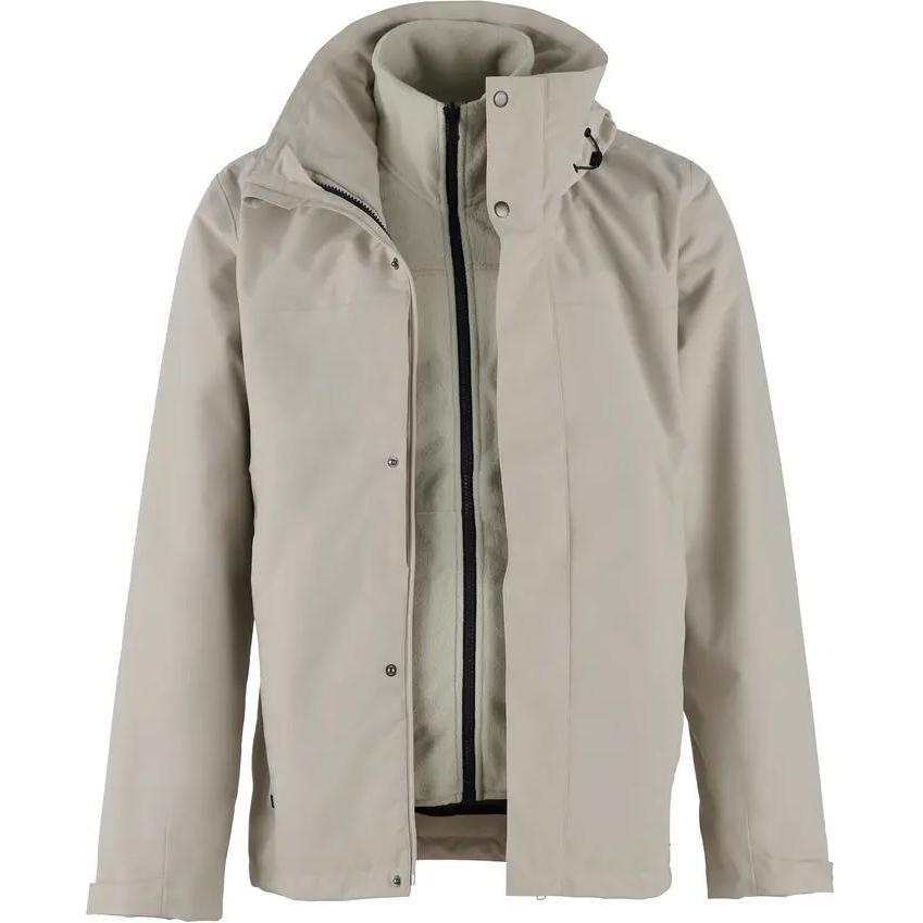 DECATHLON NH100 Hiking Ice Climbing And Rock Climbing Waterproof And Warm Windbreaker Jacket Men's