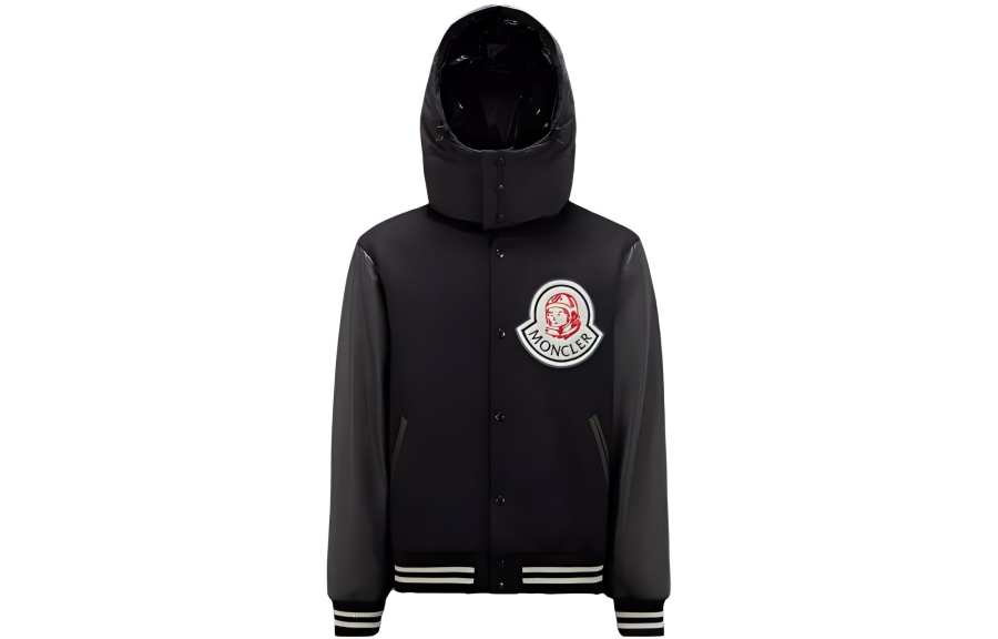 MONCLER GENIUS x ICECREAM Jackets & Coats Unisex Black