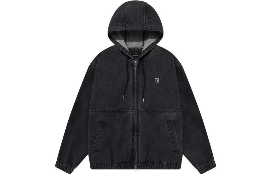 COVERNAT COVERNAT SS23 Denim Jacket Unisex Gray