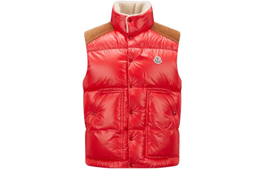 Moncler Moncler Ardeche Button Up Down Vest