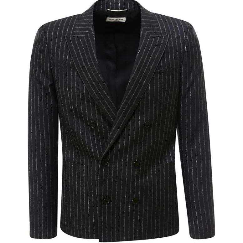 SAINT LAURENT Business Suit Men's Black