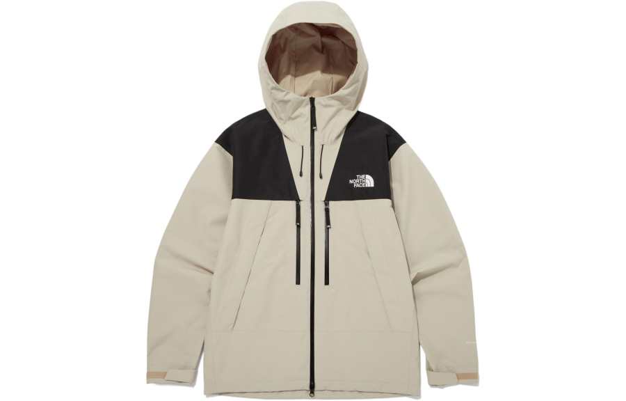 THE NORTH FACE Windbreaker Jacket Unisex Light Beige