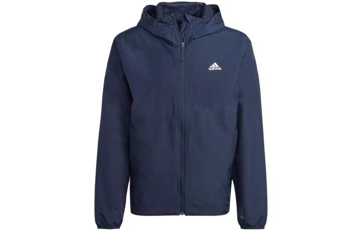 Adidas Adidas Jackets Men's Blue Hooded Moderate Other