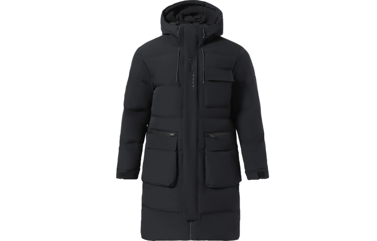 Li-Ning Li Ning Training Series Thermal Down Jacket Men's Black