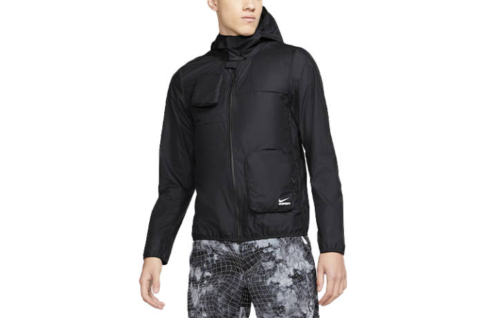 Nike Nike Down Jackets Men's Black Hooded Moderate Other
