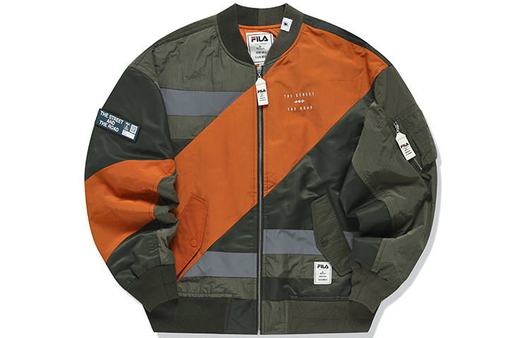 FILA x Mihara Yasuhiro MIHARA YASUHIRO Collaboration Collection Puffer Jacket Men's Ivy Green