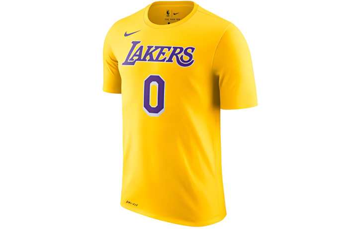 Nike Nike Nba Los Angeles Lakers Russell Westbrook T shirt