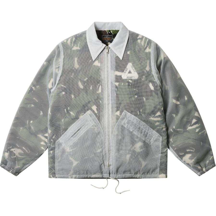 PALACE PALACE X Beams Plus Fleece Lined Coach Jacket