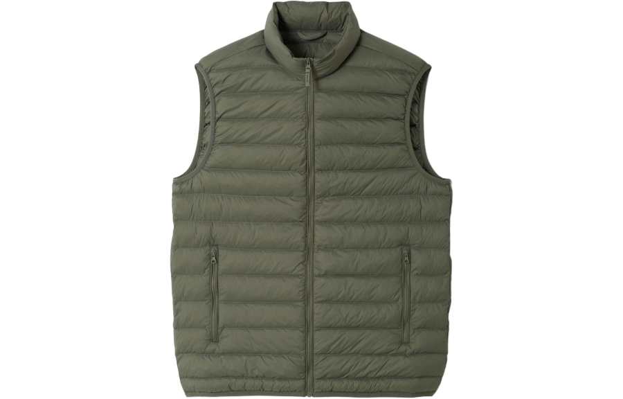 DECATHLON DECATHLON Vest Men's Khaki Gray