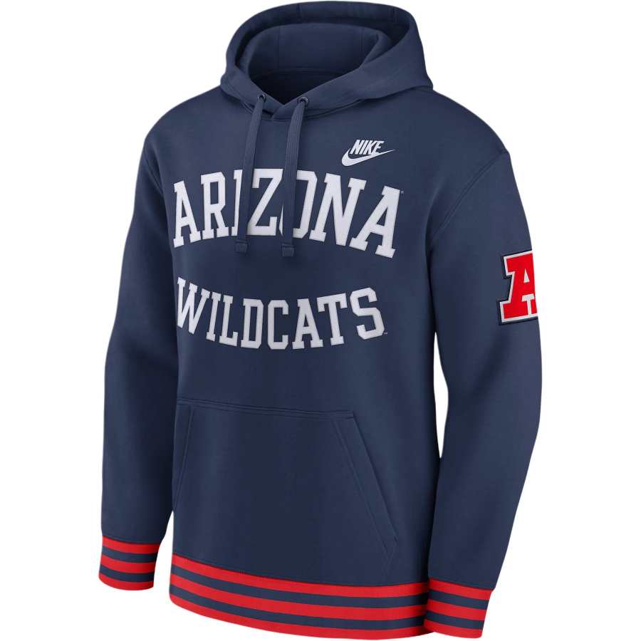 Nike Nike Arizona Wildcats Legacy Retro Men’s Nike College Pullover Hoodie