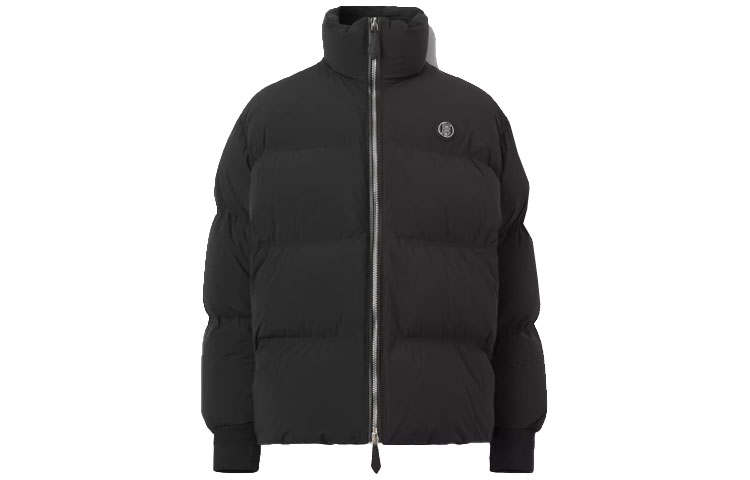 Burberry Burberry Down Jacket Winter Men's Black