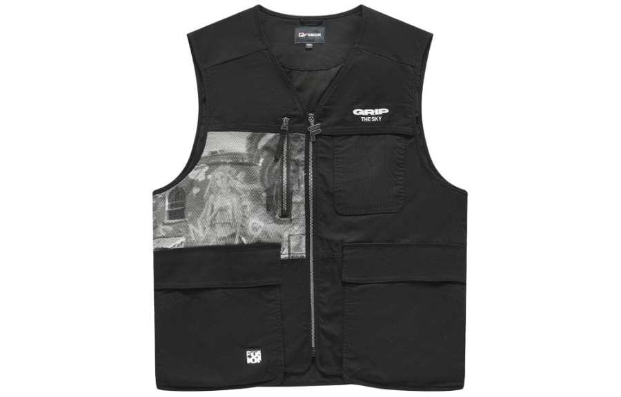 FILA FUSION Vest Men's Jet Black