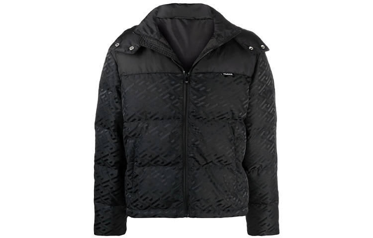 VERSACE VERSACE Down Jacket Men's Black