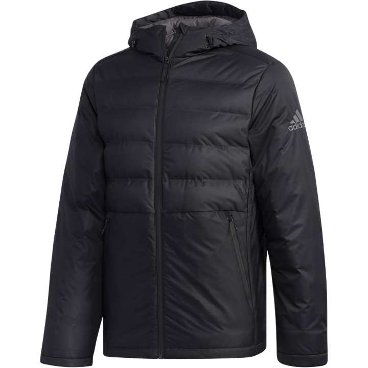 Adidas Adidas Down Jackets Men's Black Hooded Moderate Other