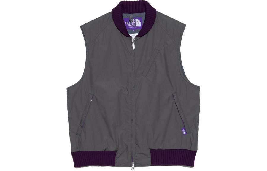 THE NORTH FACE PURPLE LABEL FW23 Vest Men's Asphalt Gray