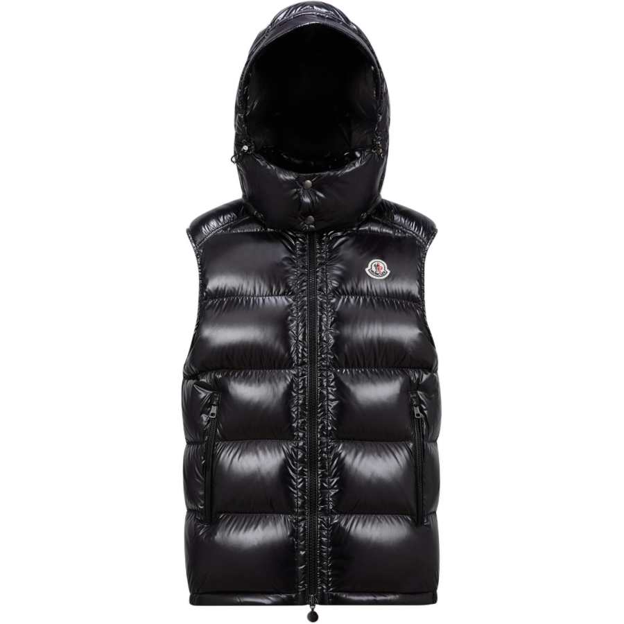Moncler Moncler Bormes Vest Unisex Black