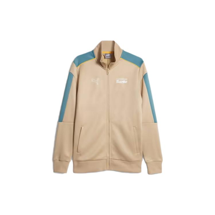 PUMA PUMA Jackets Men's Yellow Stand Collar Moderate Other