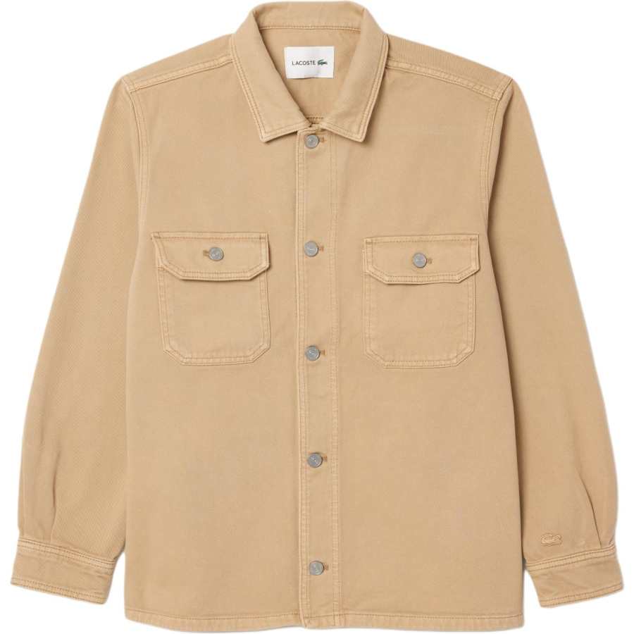 LACOSTE LACOSTE Denim Shirt