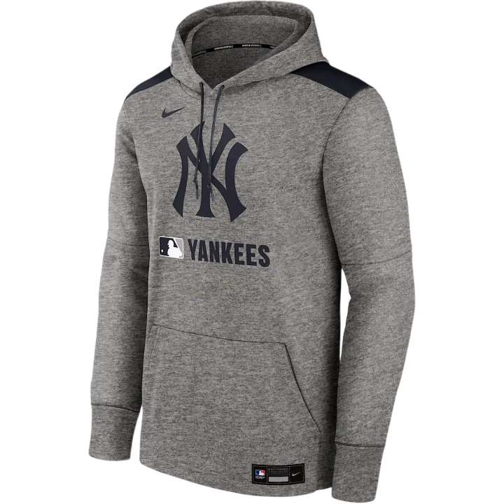 Nike Nike New York Yankees Authentic Collection Men's Nike Therma Mlb Pullover Hoodie