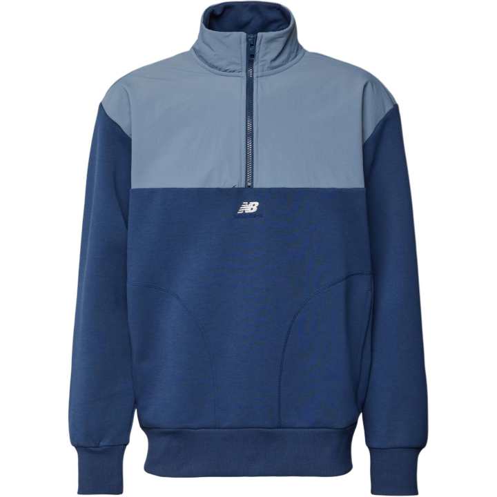New Balance New Balance Jackets Men's Blue Stand Collar Moderate Other