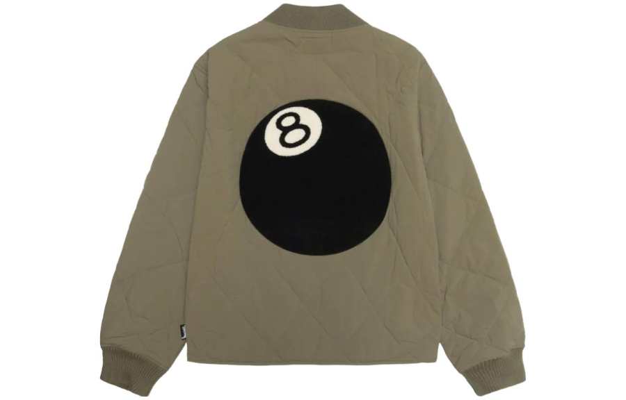 Stussy Stussy 8 Ball Quilted Liner Jacket