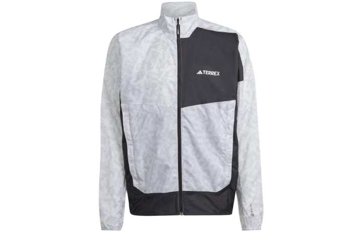 Adidas Adidas Jackets Men's Gray Stand Collar Moderate Other