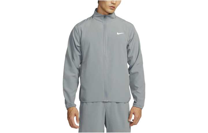 Nike Nike Jackets Men's Gray Stand Collar Moderate Other