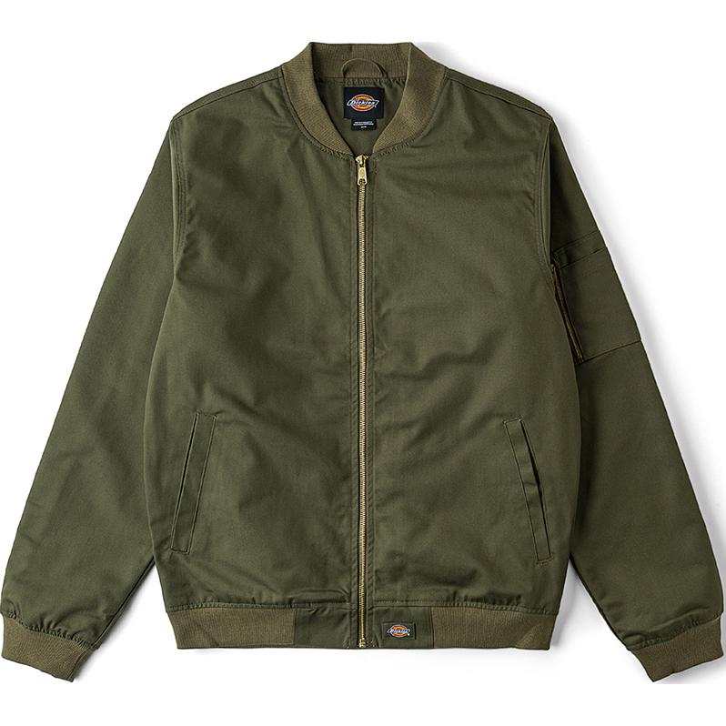 Dickies Dickies Jackets Unisex Baseball Collar Moderate Other