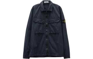STONE ISLAND Jackets & Coats Men's Marine Blue
