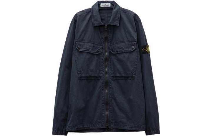 STONE ISLAND STONE ISLAND Jackets & Coats Men's Marine Blue