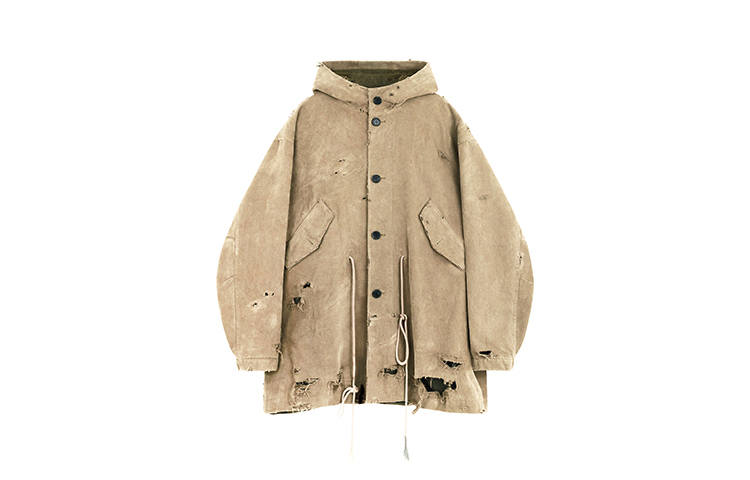 WE11DONE WE11DONE Jackets Unisex Beige Hooded Moderate Other