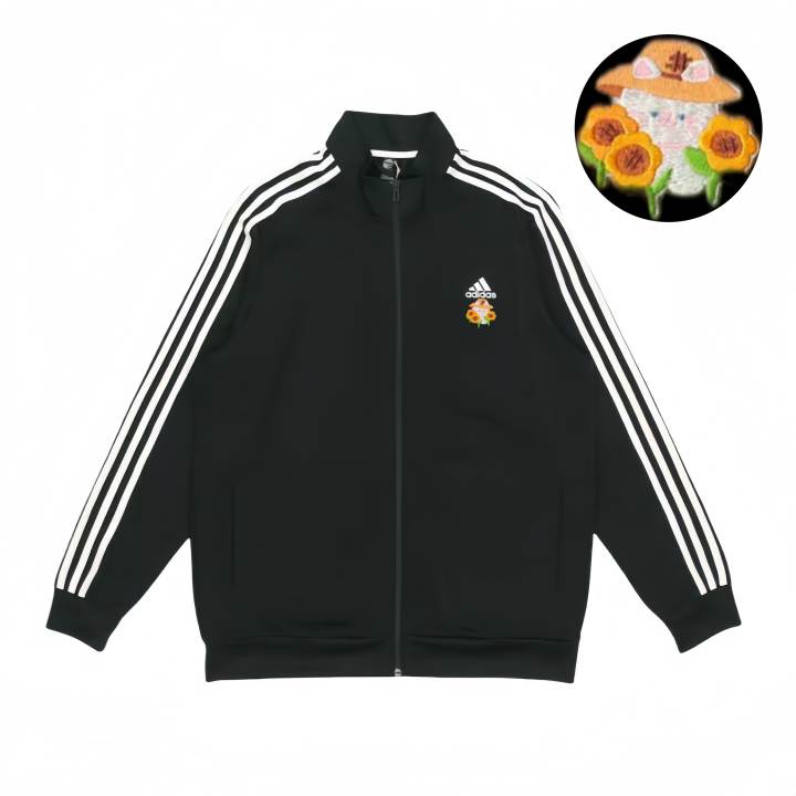 Adidas Adidas Jackets & Coats Unisex Black