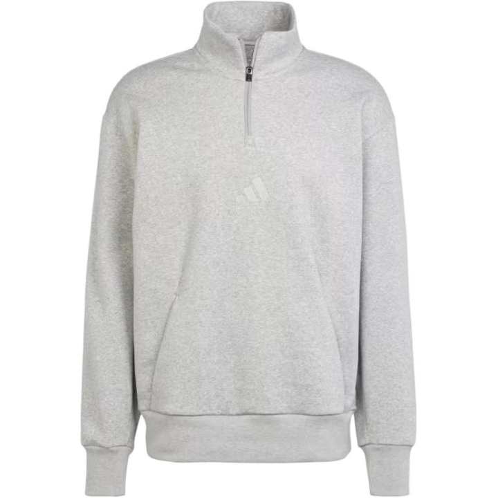 Adidas Adidas Free Shipping With AdiClub All Szn Fleece 1/4 Zip Crew Sweatshirt