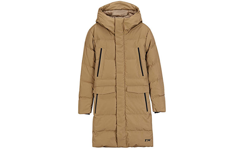361° 361° Down Jackets Men's Fall Wheat Hooded Thickened Other