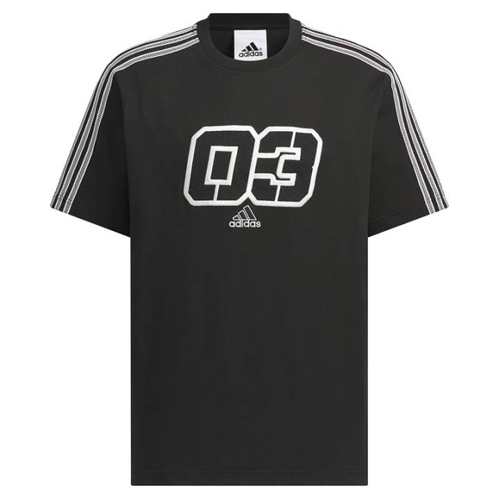 Adidas Adidas SS25 T Shirt Men's Black