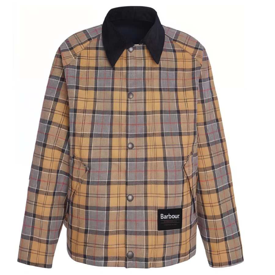 BARBOUR BARBOUR FW23 Jackets & Coats Unisex Dark Blue