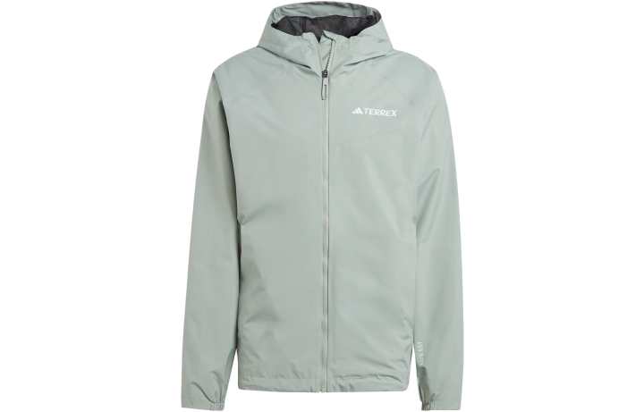 Adidas Adidas Waterproof And Windproof Windbreaker Jacket Men's Dusty Green