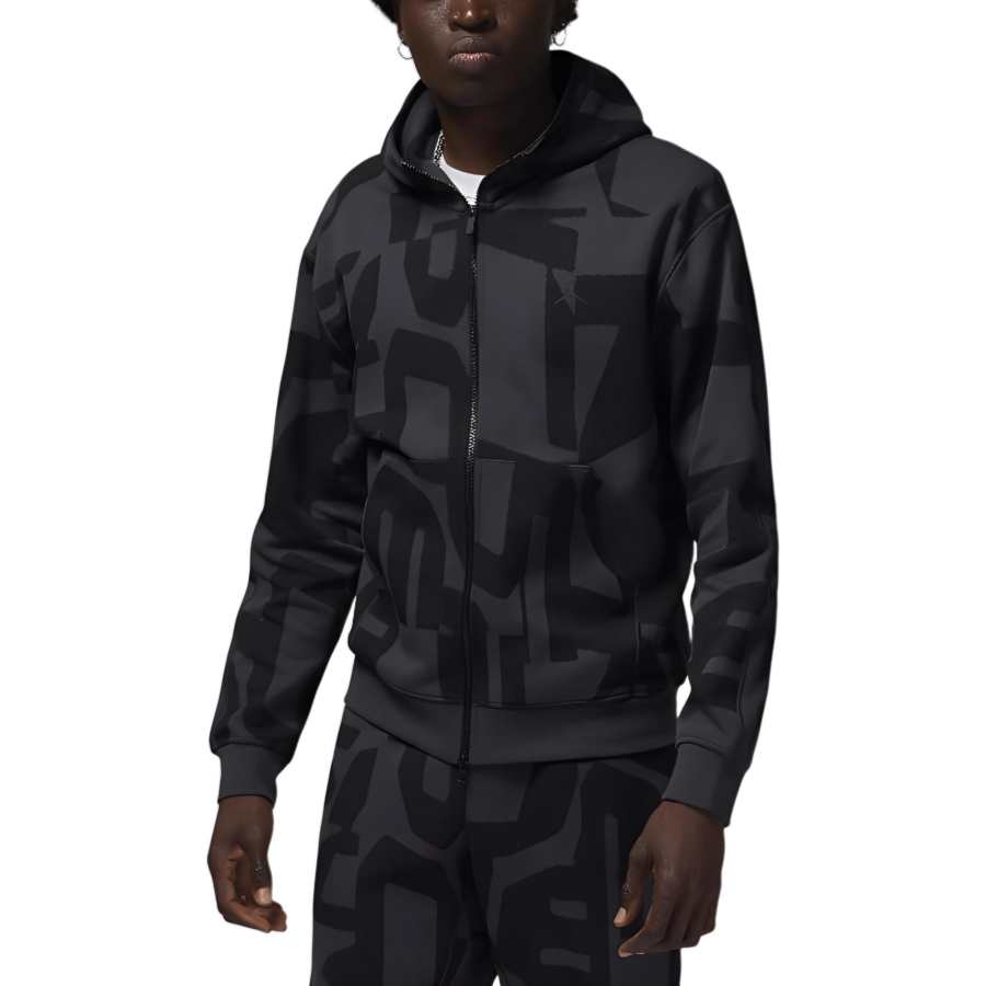 Jordan Jordan Sport Hoop Fleece Men's Dri FIT Full Zip Hoodie