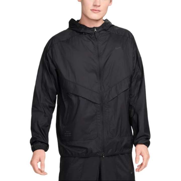 Nike Nike Jackets Men's Black Hooded Moderate Other