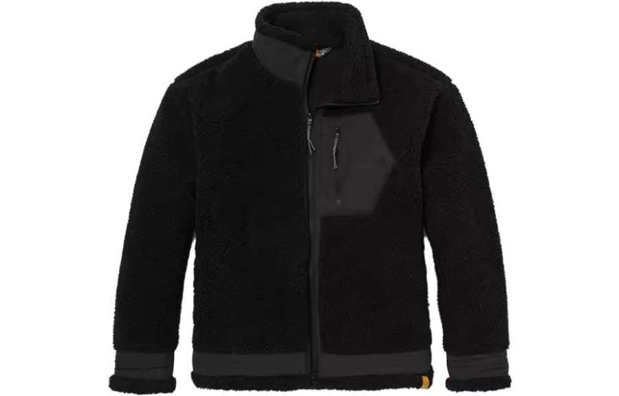 Timberland Jackets Unisex Black Stand Collar Moderate Other