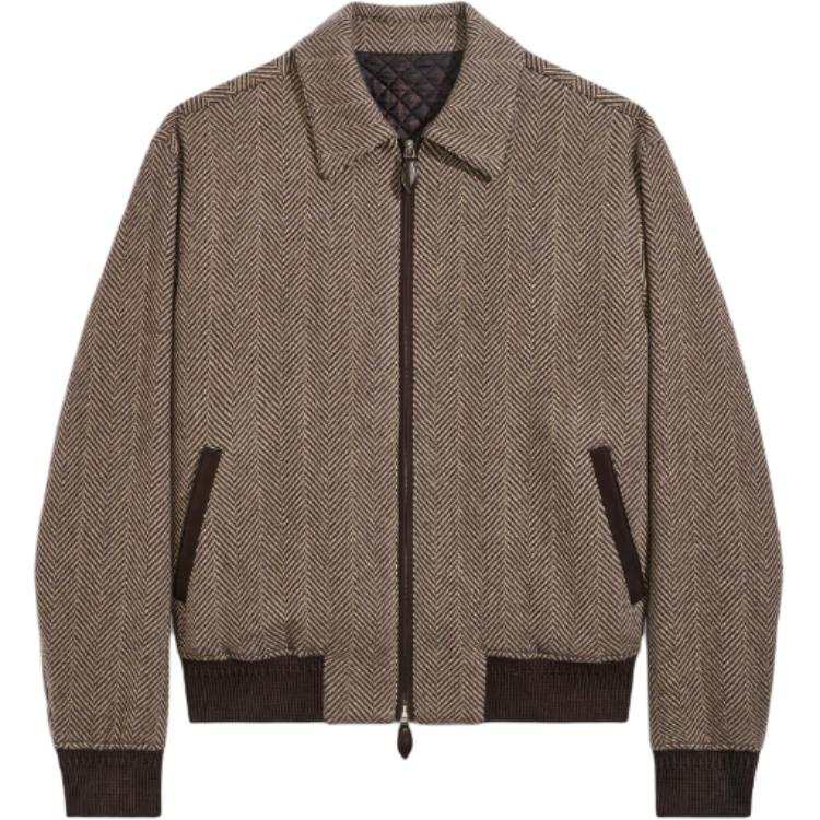BERLUTI Jackets & Coats Men's Coffee