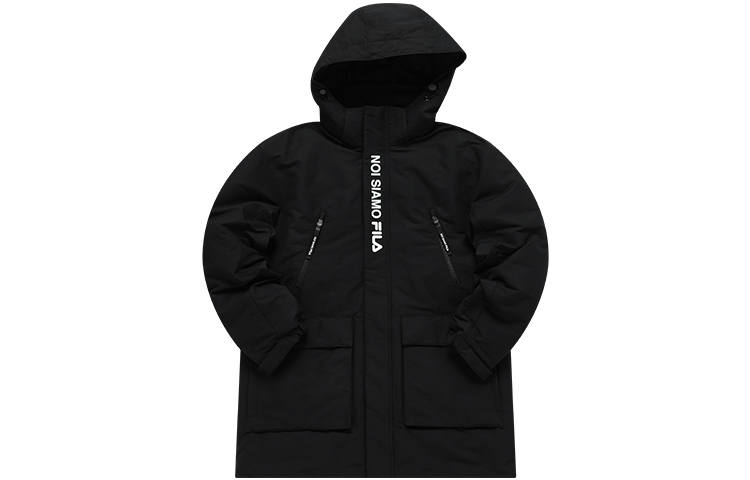 FILA FUSION Down Jacket Men's Pitch Black