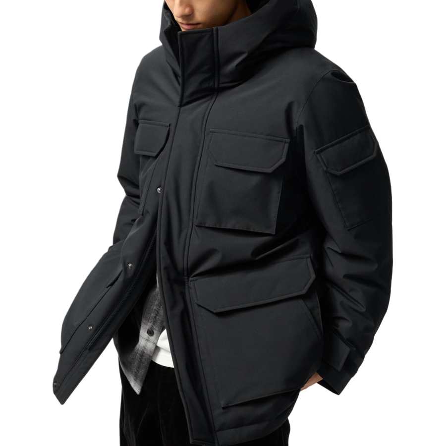 UNIQLO Down Jacket Unisex Black