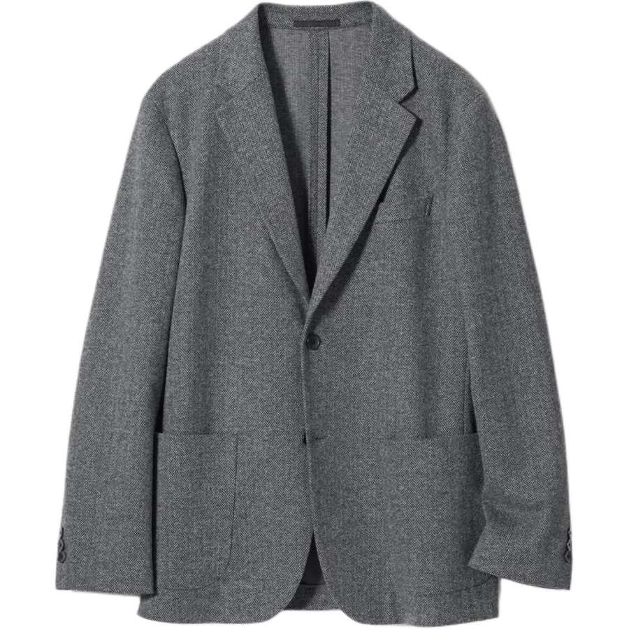 UNIQLO Business Suit Unisex Asphalt Gray