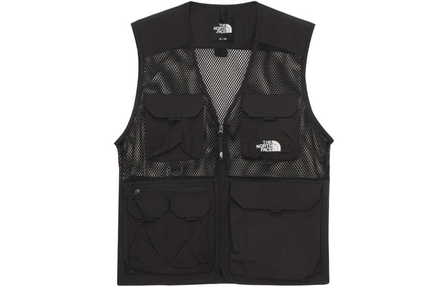 THE NORTH FACE M'S Exploring Mesh Vest Black Korea Version