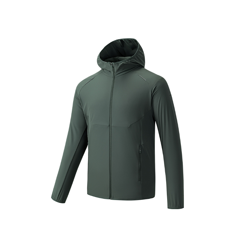 Anta Running Collection Jackets & Coats Men's Journey Green