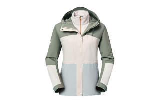 MERRELL Windbreaker Jacket Women's Army Green