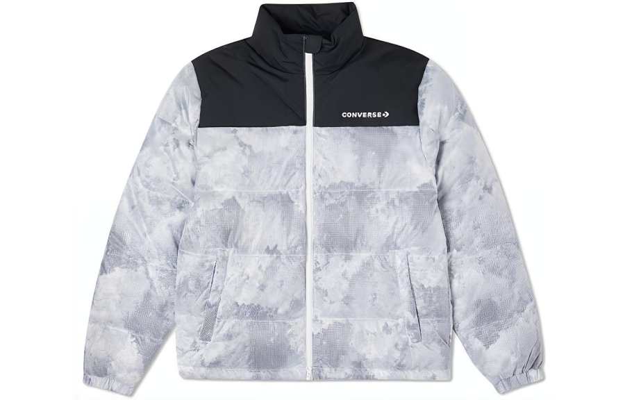 Converse Converse Down Jacket Winter Men's Gray