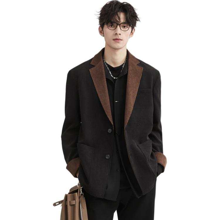 EARL JOEL Business Suits Men's Suit Collar Moderate Business Suit