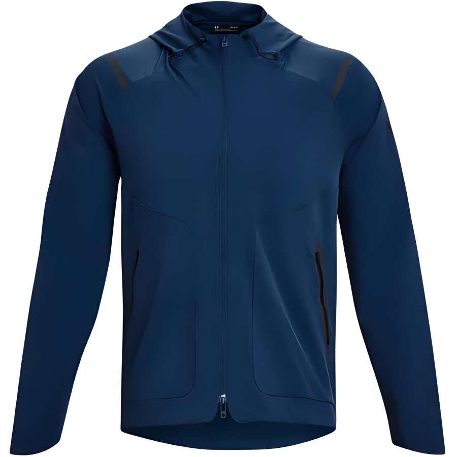Under Armour Under Armour Jackets Men's Blue Hooded Moderate Other